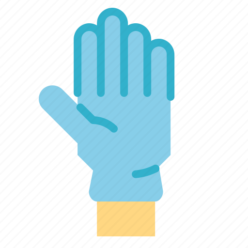 Corona, covid, glove, hand, latex, protection, virus icon - Download on Iconfinder