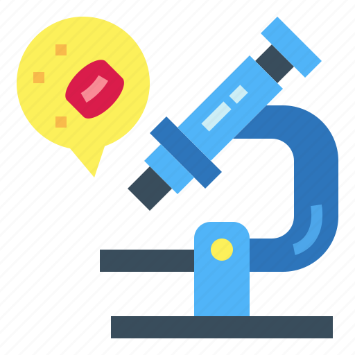 Cell, medical, microscope, science icon - Download on Iconfinder