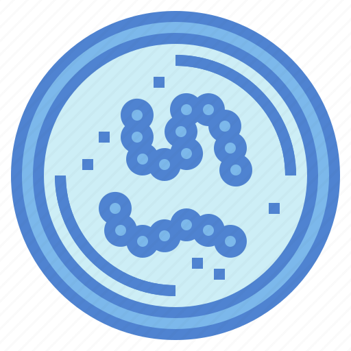 Bacteria, biology, streptococci, virus icon - Download on Iconfinder