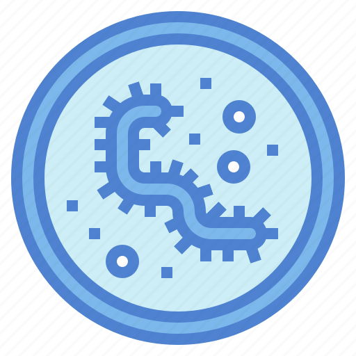 Bacteria, biology, ebola, virus icon - Download on Iconfinder
