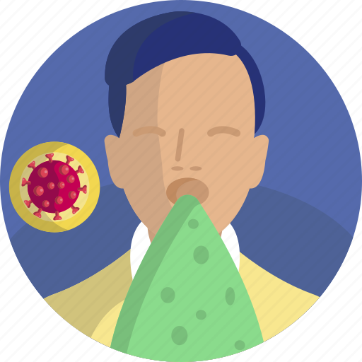 Contagious, corona, patient, sickness, transmission, virus, warning icon - Download on Iconfinder