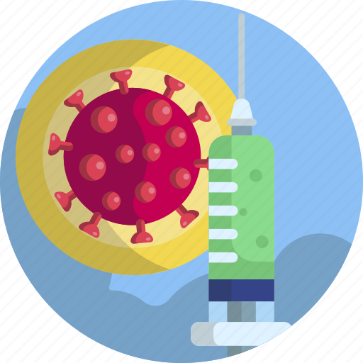 Corona, dangerous, outbreak, transmission, vaccine, virus, warning icon - Download on Iconfinder