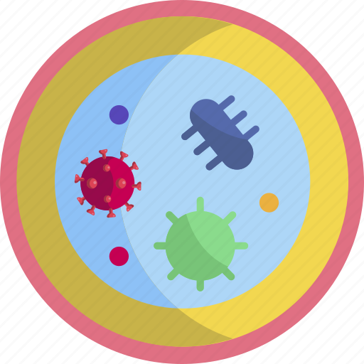 Bacteria, contagious, corona, dangerous, lab, transmission, virus icon - Download on Iconfinder