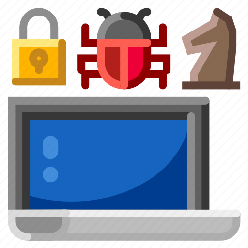 Computer, malware, security, virus icon - Download on Iconfinder