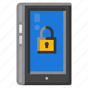 security, lock, smartphone