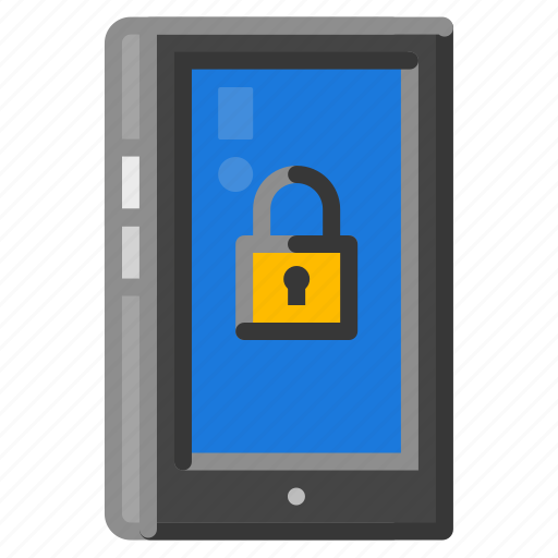 Security, lock, smartphone icon - Download on Iconfinder