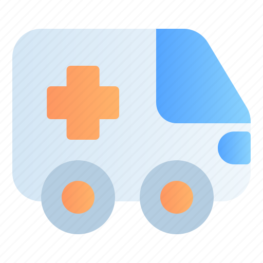 Ambulance, vehicle, emergency, hospital, medical icon - Download on Iconfinder