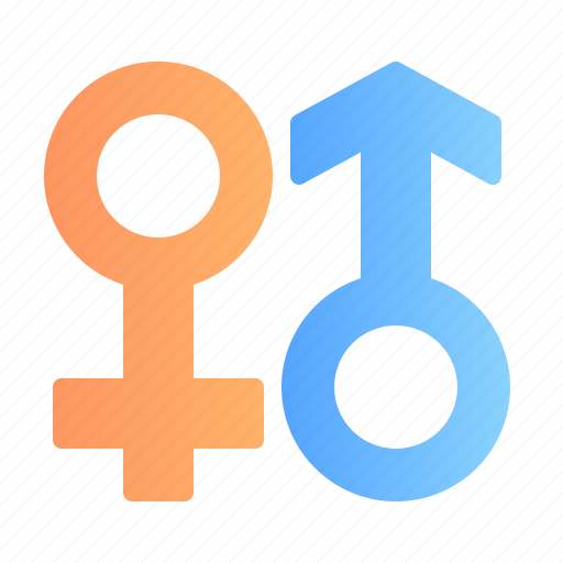 Gender, male, female icon - Download on Iconfinder