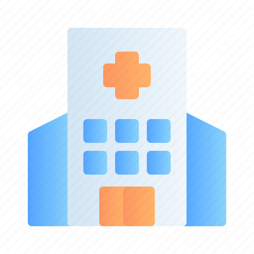 Hospital, medical, building, health icon - Download on Iconfinder