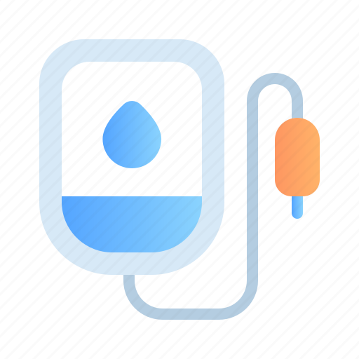Infusion, transfusion, medical, hospital icon - Download on Iconfinder