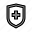 health, insurance, medical, shield 