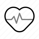 heartbeat, heart, health, pulse