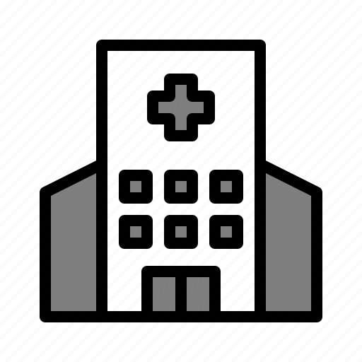 Hospital, medical, building, health icon - Download on Iconfinder