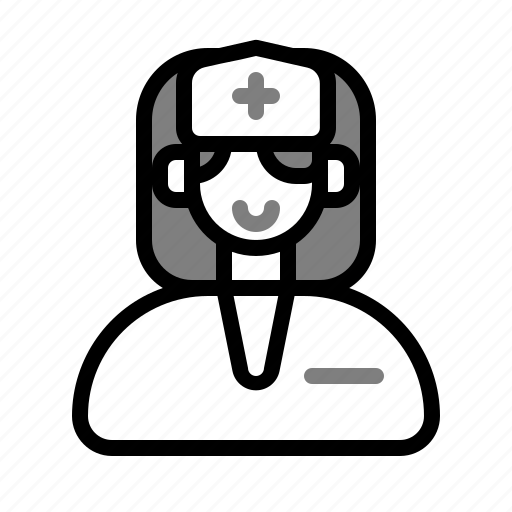 Nurse, doctor, assistant, woman, hospital, medical, health icon - Download on Iconfinder