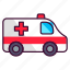 ambulance, coronavirus, covid, emergency, medical, virus 