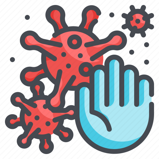 Stop, virus, epidemic, infection, infectious icon - Download on Iconfinder