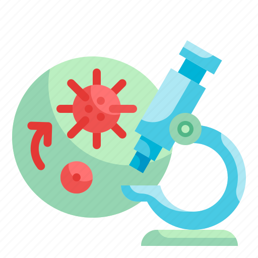 Laboratory, lab, microscope, scientific, virus icon - Download on Iconfinder