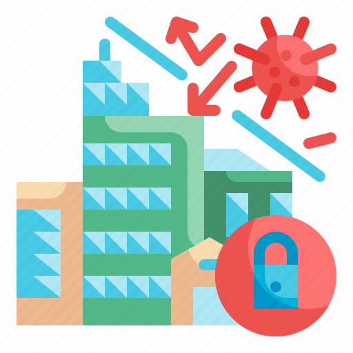 Lockdown, security, protection, coronavirus, quarantine icon - Download on Iconfinder