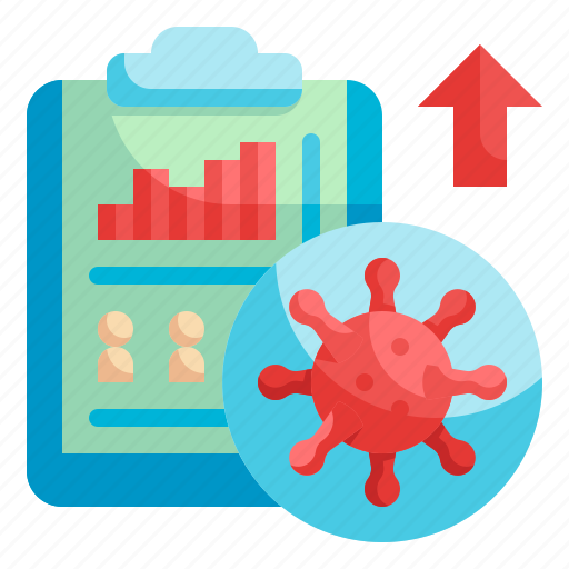 Research, data, report, analyze, virus icon - Download on Iconfinder
