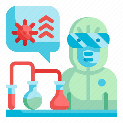Scientist, research, education, laboratory, test icon - Download on Iconfinder