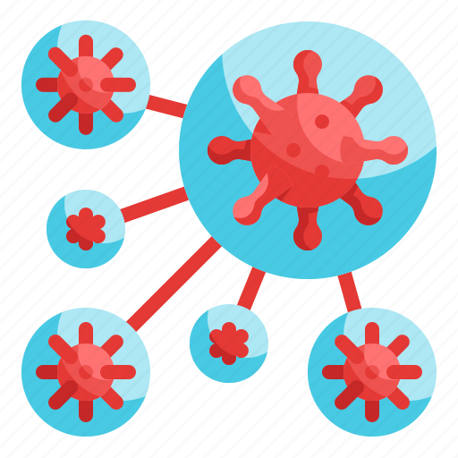 Virus, distribution, epidemic, spread, disease icon - Download on Iconfinder