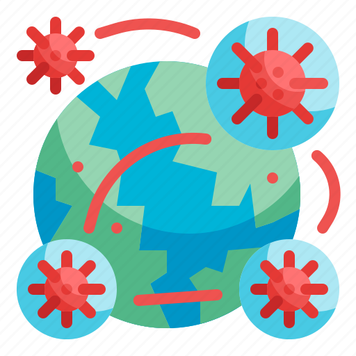 World, global, pandemic, virus, contagious icon - Download on Iconfinder