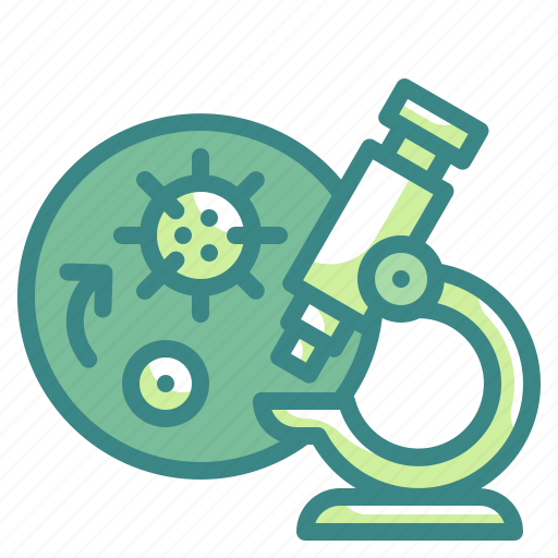 Laboratory, lab, microscope, scientific, virus icon - Download on Iconfinder
