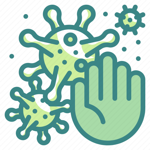 Stop, virus, epidemic, infection, infectious icon - Download on Iconfinder