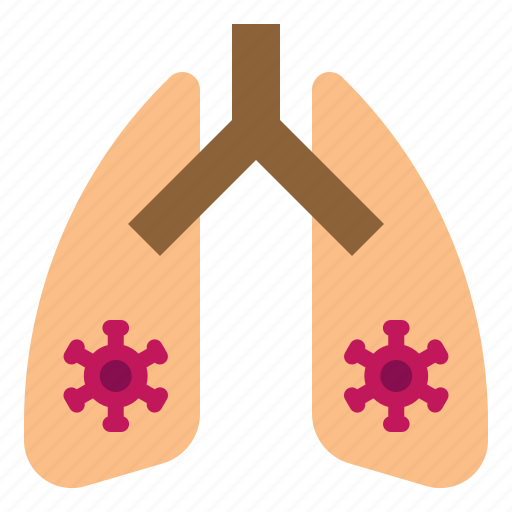 Anatomy, breath, coronavirus, covid19, lung, organ, virus icon - Download on Iconfinder