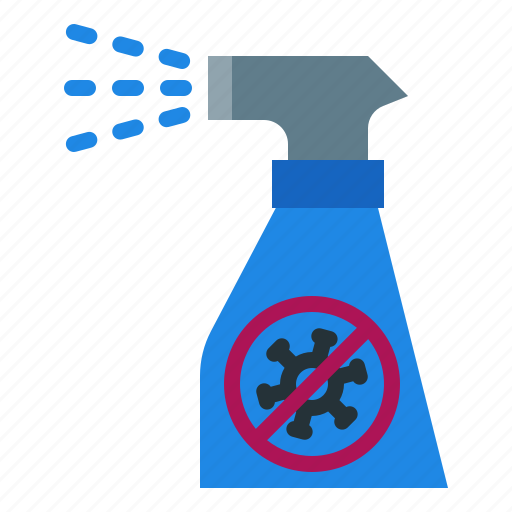 Bottle, clean, coronavirus, covid, sanitize, spray, virus icon - Download on Iconfinder