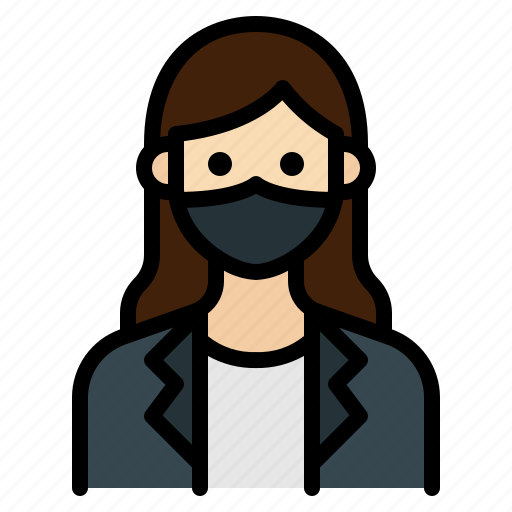 Covid, face, hygienic, mask, protection, sick, virus icon - Download on Iconfinder