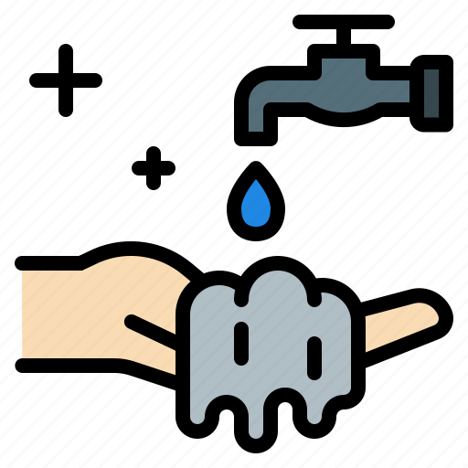 Clean, covid, hand, sanitize, soap, virus, wash icon - Download on Iconfinder