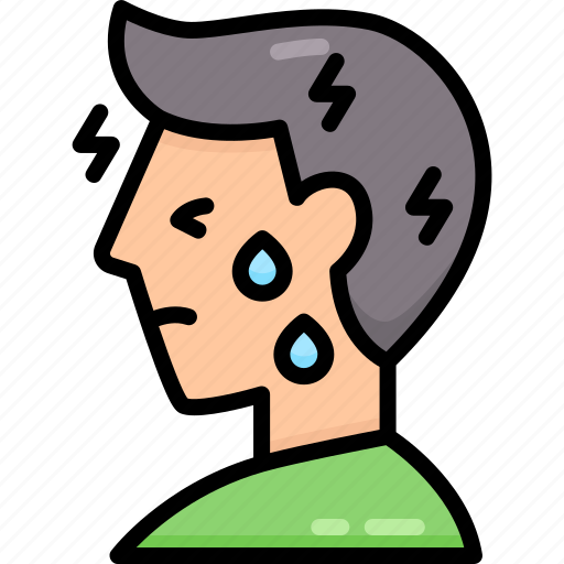 Fever, headache, health, healthcare, ill, patient, sick icon - Download on Iconfinder