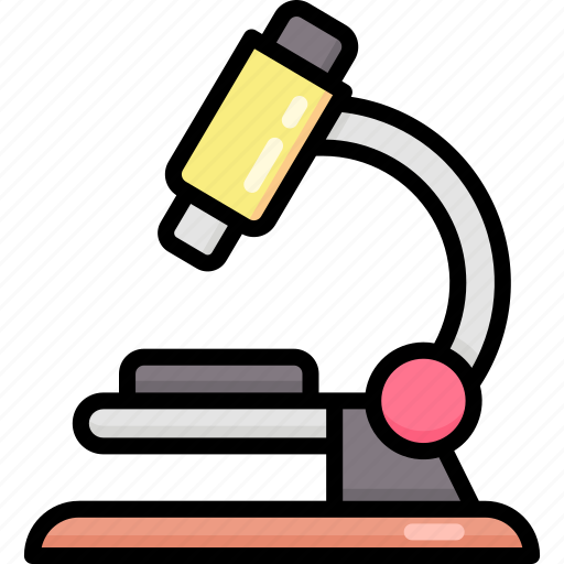Chemical, chemistry, lab, laboratory, microscope, science, test icon - Download on Iconfinder