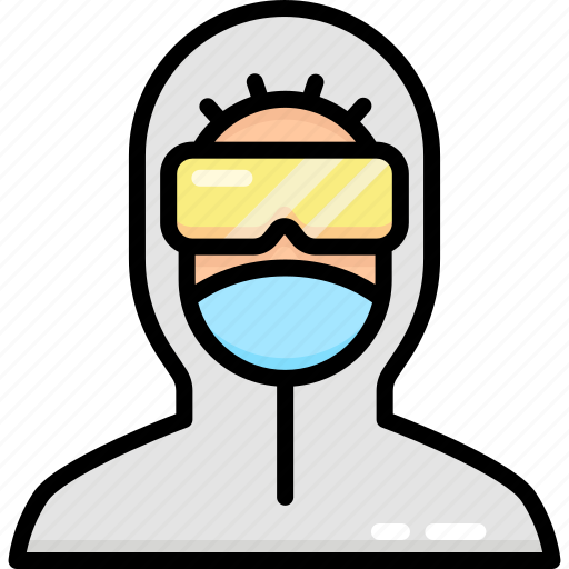 Clothing, mask, protection, protective, security, shield, wear icon - Download on Iconfinder