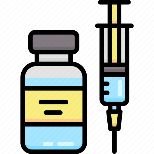 Healthcare, injection, medical, medicine, pharmacy, syringe, vaccine icon - Download on Iconfinder