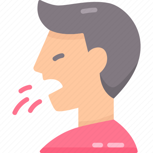Cough, fever, health, healthcare, ill, medical, sick icon - Download on Iconfinder