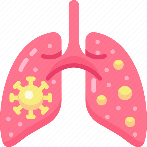 Anatomy, body, healthcare, infected, lungs, organ, virus icon - Download on Iconfinder