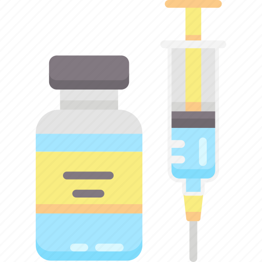 Drug, injection, medical, medicine, pharmacy, syringe, vaccine icon - Download on Iconfinder