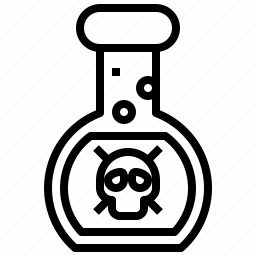 Hazardous, chemicals, flask, toxic, industry icon - Download on Iconfinder