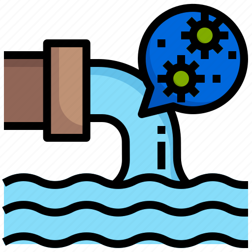 Contaminated, waste, water, ecology, environment, pollution, contamination icon - Download on Iconfinder