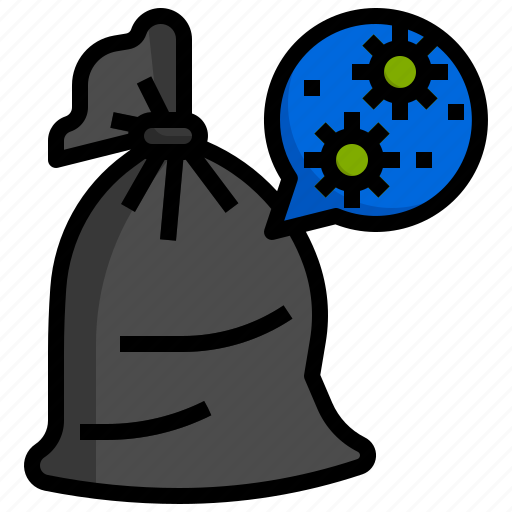 Garbage, bag, ecology, environment, recycled icon - Download on Iconfinder