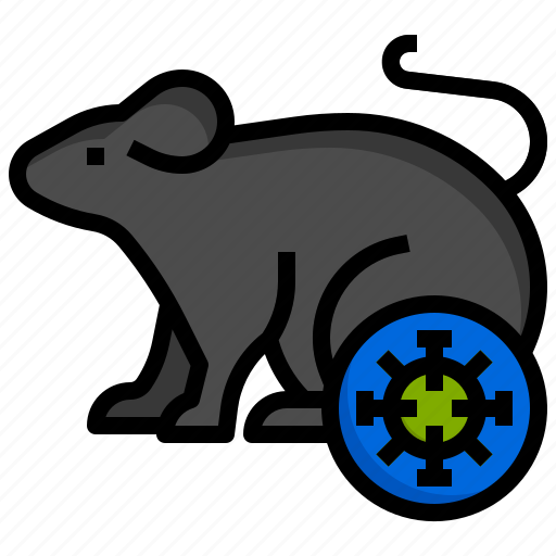 Mouse, borne, virus, transmission icon - Download on Iconfinder
