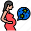 pregnant, pregnancy, fertility, baby, reproduction 
