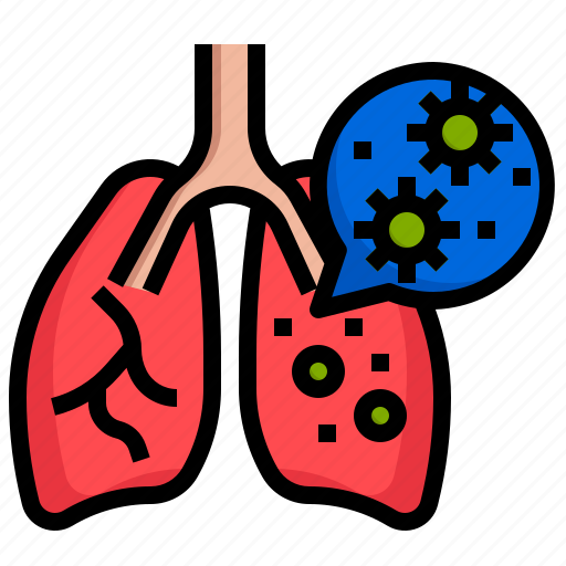 Respiratory, illness, lung, cancer, breath icon - Download on Iconfinder