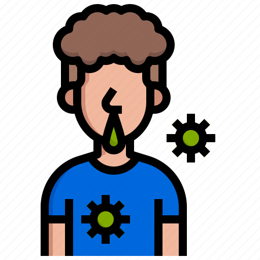 Snot, covid, coronavirus, healthcare, medical, fever icon - Download on Iconfinder
