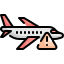 airplane, plane, transport, transportation, travel, warning 