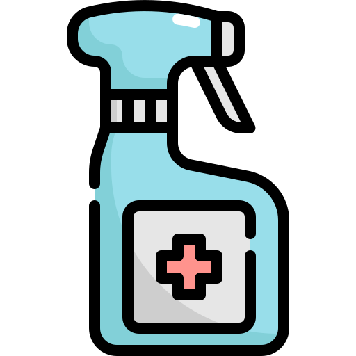 Alcohol, clean, health, hygiene, spray icon - Free download