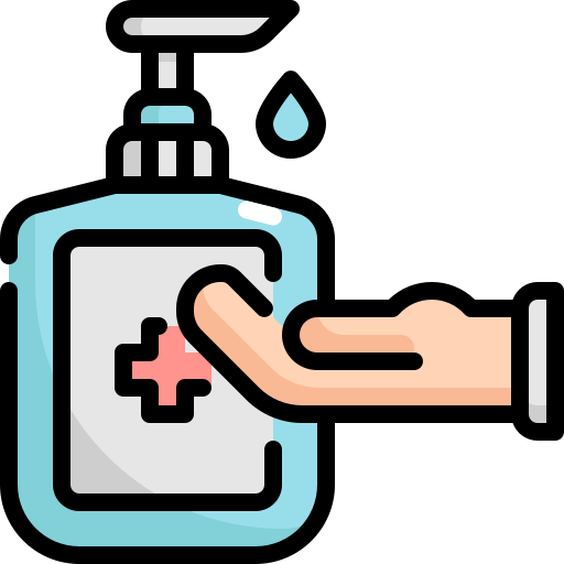 Alcohol, clean, gel, hand, hygiene icon - Free download