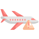 airplane, plane, transport, transportation, travel, warning